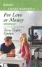 [Family Secrets 01] • For Love or Money